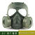 游戏M04双虑罐防毒面具 野战战术防暴防护面具 M05防毒面罩 泥色单罐