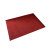 昊鹰 地毯可裁剪吸水防滑垫防水地垫满铺地毯条纹 酒红色 0.9米宽*15m长 一卷
