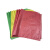 黄色细丝编织袋绿色蛇皮袋子快递打包袋肥料袋子红色口袋麻袋 55*97（100条） 红色