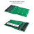 开发板配套FMC Card HPC接口转 M.2 SSD NVME拓展子卡 单买SSD存储卡*1
