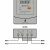 智能峰平谷单相电表深宝用智能出租房电表单相电能表高精度单项 2021林洋0.25-0.560A