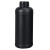 水杉1000ml毫升1升氟化瓶塑料瓶带盖化工试剂包装瓶化学溶剂分装瓶实验室样品瓶1L 1L（黑色）氟化瓶