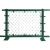 防护围栏网体育场护栏网操场围网铁丝隔离防护网高尔夫场围栏 2米口字型每平米价格