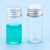 海斯迪克 高硼硅透明小玻璃瓶带盖样品分装瓶 6ml(20个) HKCL-851