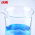 冰禹 玻璃烧杯刻度量杯 刻度杯高硼硅加厚耐高温实验杯 5000ml（1个）BYS-286 