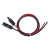 散剪国标光伏线缆4平方直流电缆PV1-F2.5/6/10太阳能电线辐照包检 黑色4平方/米10米起发货