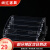 菲典森盲盒展示盒 亚克力展示架指甲油收纳盒透明多层阶梯式店铺超市ZY 5层+安装工具单格大约3.5厘米