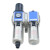 亚德客型气源处理器二联件GC/GFC/GFR200-空压机油水分离器过滤器 GC300-10
