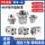 新鸿液压高压齿轮泵液压系统站专用HGP-1A/2A/3A系列巨丰油泵 电机油泵一套