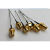 -KYB1铜管射频同轴线 SMA母单头SFT50-1半钢RF高频线 0.07m