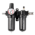 空压机油水分离器 喷漆枪用气泵喷漆过滤 吹尘用过滤器气源处理器 BFC2000带快速接头