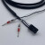 急停电缆线用EMG接头 F120电线 F32-1M插头3孔 高柔拖链线 1米