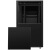 麦森特（MAXCENT）服务器机柜2米标准19英寸42U板材焊接框架机箱600宽1100深MD6142 1，2 黑色 