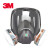 3M防毒面具6800+6002全面罩防有机蒸汽防甲醛喷漆装修酸性呼吸面罩【七件套】