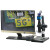 工业电子视频显微镜VGA200W手机电路板维修镜头SK2300 SK2300VD不含屏