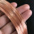 细铜丝 粗铜丝初中物理生物化学实验室教学仪器 电路线焊接线导电 细铜丝250g