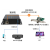 oeinPCI-E转USB3.0光纤延长器USB3.0光纤扩展卡USB收发器USB3.0光端机 1口3.0双纤LC 250米 1套拍2个