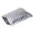 赫思迪格 铝箔真空袋 加厚平口塑封袋 食物包装袋防漏复合袋子 12CM*17CM*20丝(100个) HGJ-1470
