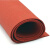 汇鑫茂 硅胶发泡板垫 耐高温 海绵板 发泡硅胶板垫 密封板 红色烫金板 0.5米*1米*10mm 