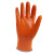 理联 LN-G02S 防水浸胶手套 12双/包 橙色 均码