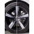 德国sonax汽车轮胎蜡清洁上光保护光亮剂滋养轮胎凝胶防污养护剂 500ML轮胎蜡带海绵盒子