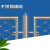 不锈钢丝绳网安全高空防坠落阳台动物园防护网植物攀爬编织网3 2.0mm丝径.10_10cm网孔