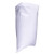 上柯 W1170 pp塑料编织袋蛇皮袋货物包装袋 可定制 35*60cm亮白半透中厚（50条）