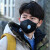 星工（XINGGONG）KN95口罩 防尘工业粉尘花粉 硅胶鼻垫耳戴透气防护口罩 10只 黑色