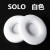扬笙福定制魔音Beats SOLO1 2 3有线三代套罩配件一二 蓝牙耳机 Solo原 solo123.0 蓝牙 白色