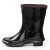 安全牌（AN QUAN PAI）绝缘靴ZX020 20KV电工防水劳保雨鞋 半筒加厚防滑雨靴 43码