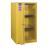 杰斯瑞特（JUSTRITE）8945001~45加仑黄色安全柜（手动门)