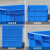 加厚塑料筐周转箱长方形特大号胶框工业箱子收纳盒胶箱储物框筐子 575-350箱（640*430*360） 白色