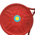 淮海 消防软管卷盘消防水带自救卷盘消火栓水管橡胶管 消防器材 JPS0.8-19/25 25米