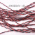 杜邦线2P端子线 2.54mm间距 双绞线 绞线 绕线 单头双头 红黑绕线 单头 300毫米