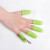 硅胶手指套防烫伤割伤指套耐高温防滑手指套子护手工制作工作干活 绿色 3个装 大中小
