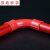 16PVC20电线管配件大弯头25管件90度月弯电线管弯头 大弯管16mm红色