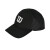 威尔胜（Wilson）网球帽 新款运动帽时尚太阳帽 休闲遮阳帽鸭舌帽子 黑色有顶-815202
