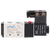 AIRTAC亚德客4v210-08电磁阀气阀220v二位五通换向阀24v线圈气缸当天发货 4V210-08 DC24V