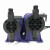 防水型电磁隔膜计量泵定量加药泵加药装置耐腐蚀流量可调泵投药泵 6L/H  5Bar (TE20-0605-M)