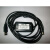 京懿烨USB-MX,USB TO RS232, MX1H MX2H MX2V,麦科PLC编程线MIK 黑色 3m