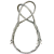 插编镀锌钢丝绳吊索具/手编钢丝绳索具/环头钢丝绳成套12mm正品侧 12mm*1米
