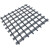 泓瑞沣 玻璃纤维格栅 4*100 网孔2.54 单位：卷 90千牛  三经三纬
