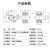 飞孚  电信级FC-FC单工耦合器 FC法兰盘光纤对 FC-FC 接头延长器光纤转接头 10个/袋