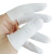 普舍（PUTSCHE）白色棉布耐磨防滑手指套透气不闷热舒适棉布指套 白色500只 