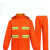 Gratool 反光条套装 雨衣防水分体荧光环卫雨衣雨裤 M至XXXXL 1套