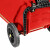 兰诗（LAUTEE）LJT2215 红色分类脚踏100L垃圾桶 大号垃圾桶