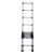 幕山络铝合金伸缩梯子工程梯升降竹节楼梯登高梯加厚直梯爬梯 4.4米伸缩直梯