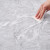 欧唛 PVC地板贴自粘加厚耐磨防水 家用商用水泥地仿大理石免胶地面贴 磨砂款-冰石灰15片装