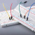 YKW 面包板实验套件线电源电路板 830孔 带背胶可拼接（2个）