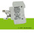 LKET光伏直流熔断器保险丝座汇流箱ZTPV-2510*38DC1000V 5A（单熔芯）
